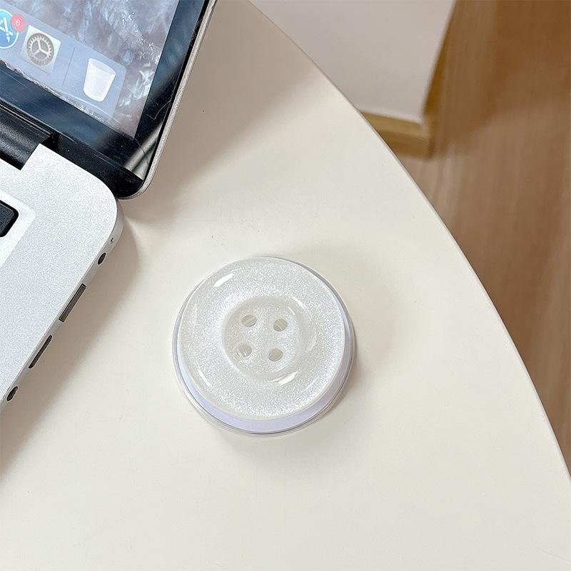 Small Fresh Solid Color Glitter Button Magnetic Mobile Phone Airbag Holder Retractable Desktop Watching Drama Portable Ring
Small Fresh Solid Color Glitter Button Magnetic Mobile Phone Airbag Holder Retractable Desktop Watching Drama Portable Ring
