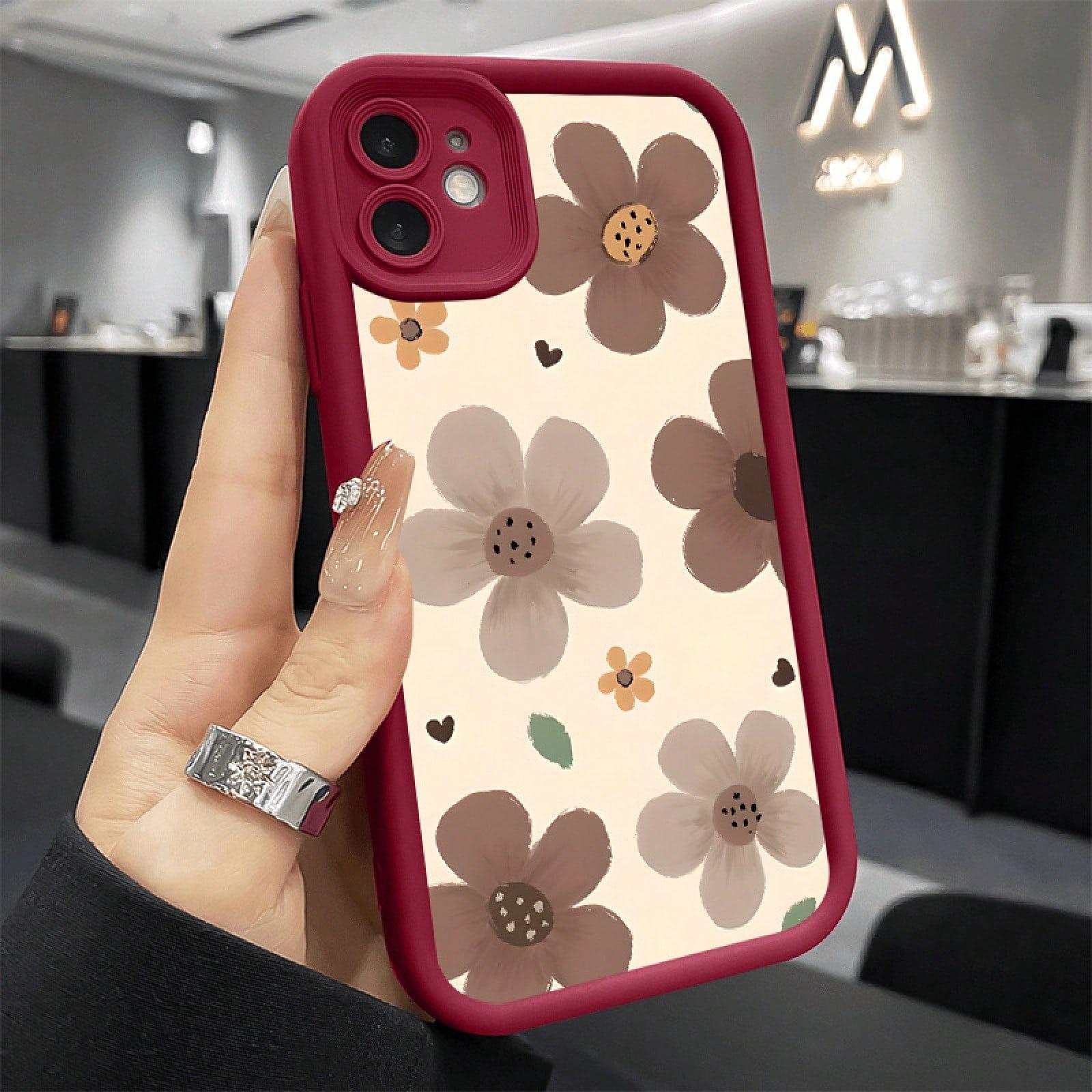 Oil Painting Flower Phone Case For iPhone 17 Pro Max 16E 15 Pro 14 13 12 11 Mini AIR XS XR XS 8Plus Anti Drop And Shockproof iPhone 12
Oil Painting Flower Phone Case For iPhone 17 Pro Max 16E 15 Pro 14 13 12 11 Mini AIR XS XR XS 8Plus Anti Drop And Shockproof iPhone 12