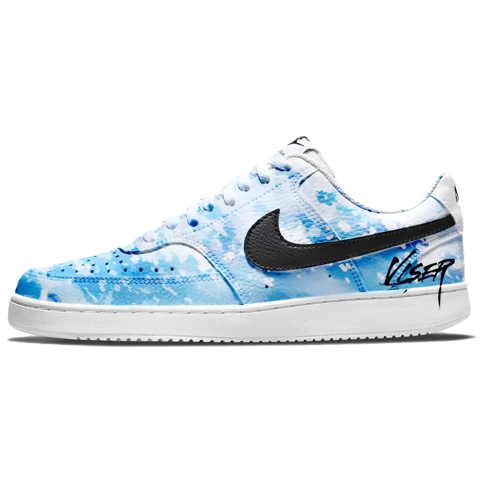 Nike Court Vision 1 University Blue Leather Low top Skateboard Shoes Unisex Blue White DH2987-101(team488- ) 37.5
Nike Court Vision 1 University Blue Leather Low top Skateboard Shoes Unisex Blue White DH2987-101(team488- ) 37.5