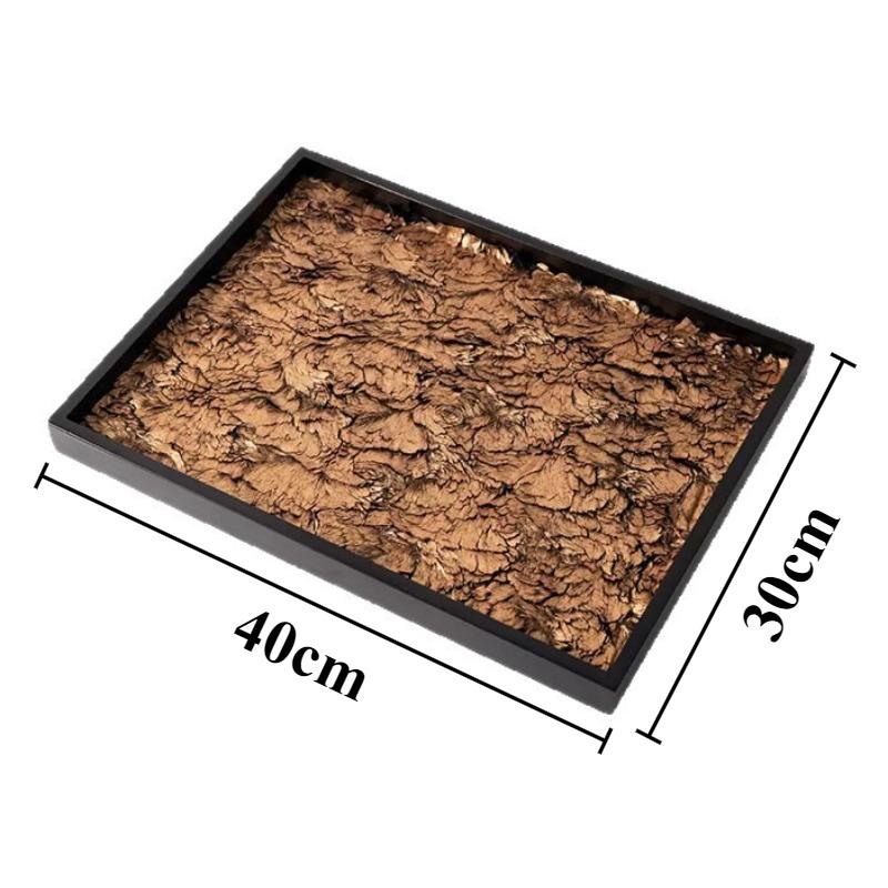 Metal Storage Tray Creative Luxury Trays Modern Aesthetic Household Tray Dining Rooms Organizations Decorative Accessories
Metal Storage Tray Creative Luxury Trays Modern Aesthetic Household Tray Dining Rooms Organizations Decorative Accessories