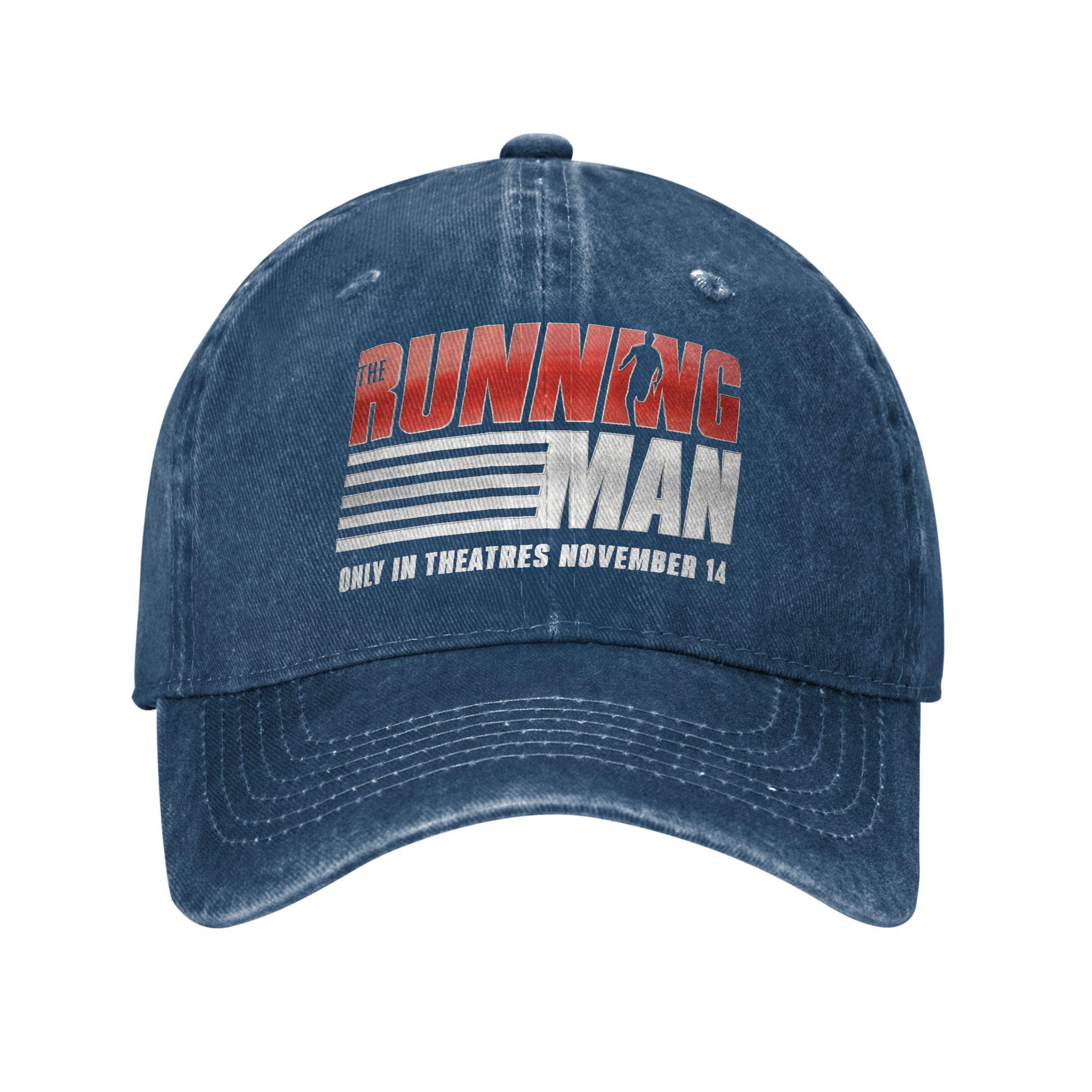 The Running Man 2025 movie Baseball Cap Outfits for Men Women Adjustable Trucker Hats One Size
The Running Man 2025 movie Baseball Cap Outfits for Men Women Adjustable Trucker Hats One Size
