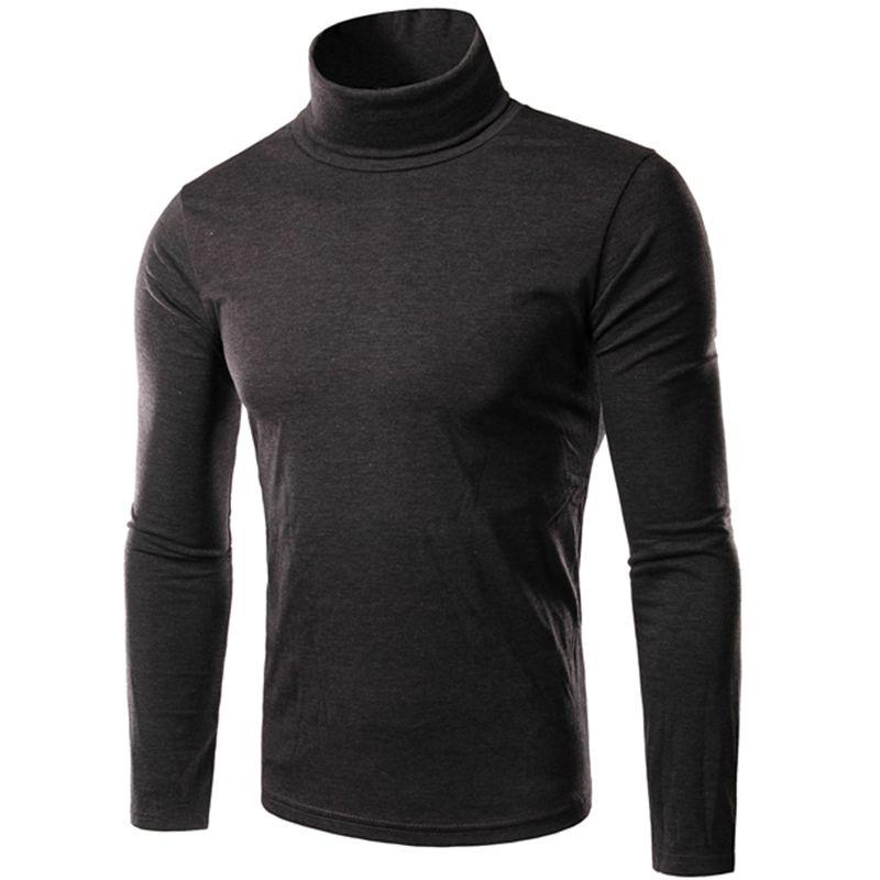 Классический мужской приталенный вязаный свитер с высоким воротом, удобный джемпер-водолазка Darkgray,M
Классический мужской приталенный вязаный свитер с высоким воротом, удобный джемпер-водолазка Darkgray,M