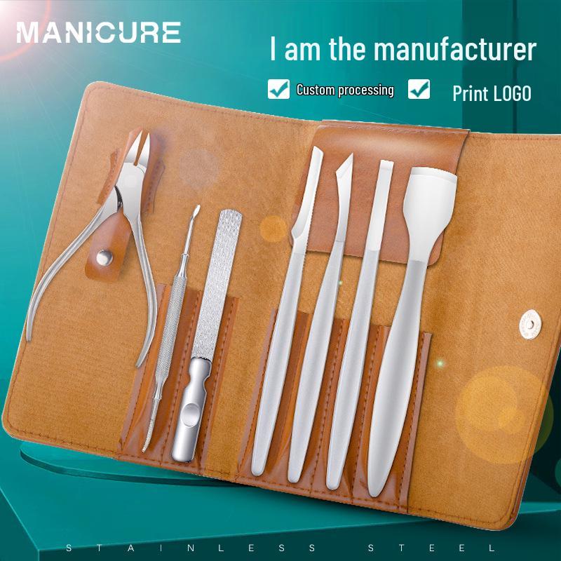 High Manganese Steel Pedicure Set: Professional Tools for Removing Calluses and Ingrown Toenails
High Manganese Steel Pedicure Set: Professional Tools for Removing Calluses and Ingrown Toenails