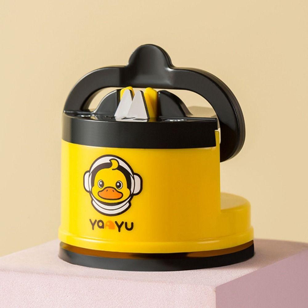 Портативный точильный камень Little Yellow Duck с нескользящей основой, ножи из дамасской стали жёлтый
Портативный точильный камень Little Yellow Duck с нескользящей основой, ножи из дамасской стали жёлтый