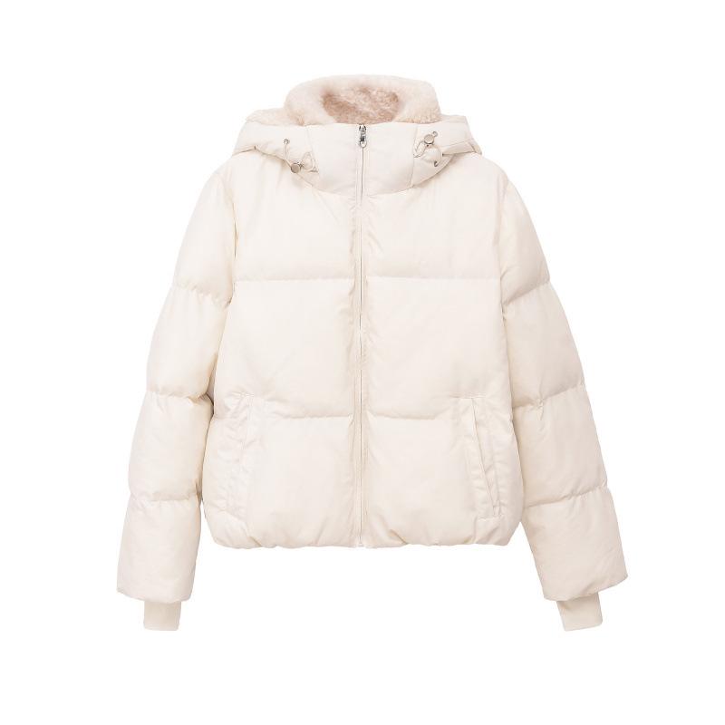 2026 New European & American Style Versatile Fleece Hooded Cotton Jacket Medium
2026 New European & American Style Versatile Fleece Hooded Cotton Jacket Medium