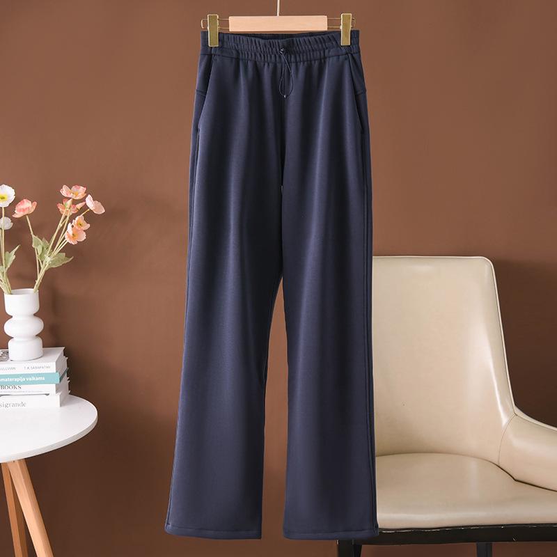 LU Women s Modal Fleece-Lined Pants: Soft, Chewy, Q-Bouncy, Draping, Narrow/Wide-Leg, Long Pants for Autumn/Winter. Size 4
LU Women s Modal Fleece-Lined Pants: Soft, Chewy, Q-Bouncy, Draping, Narrow/Wide-Leg, Long Pants for Autumn/Winter. Size 4