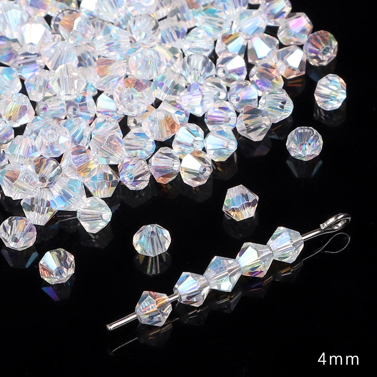Хрустальные бусины различной формы, блестящие прозрачные стеклянные бусины для изготовления ювелирных изделий, браслет, ожерелье, серьги 4mm 20pcs
Хрустальные бусины различной формы, блестящие прозрачные стеклянные бусины для изготовления ювелирных изделий, браслет, ожерелье, серьги 4mm 20pcs