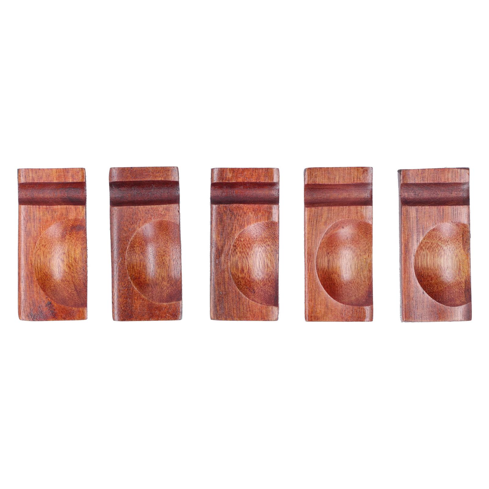 Chopstick Rest Wooden Chopsticks Spoons Tableware Holder for Home Kitchen RestaurantBig Paint Color
Chopstick Rest Wooden Chopsticks Spoons Tableware Holder for Home Kitchen RestaurantBig Paint Color