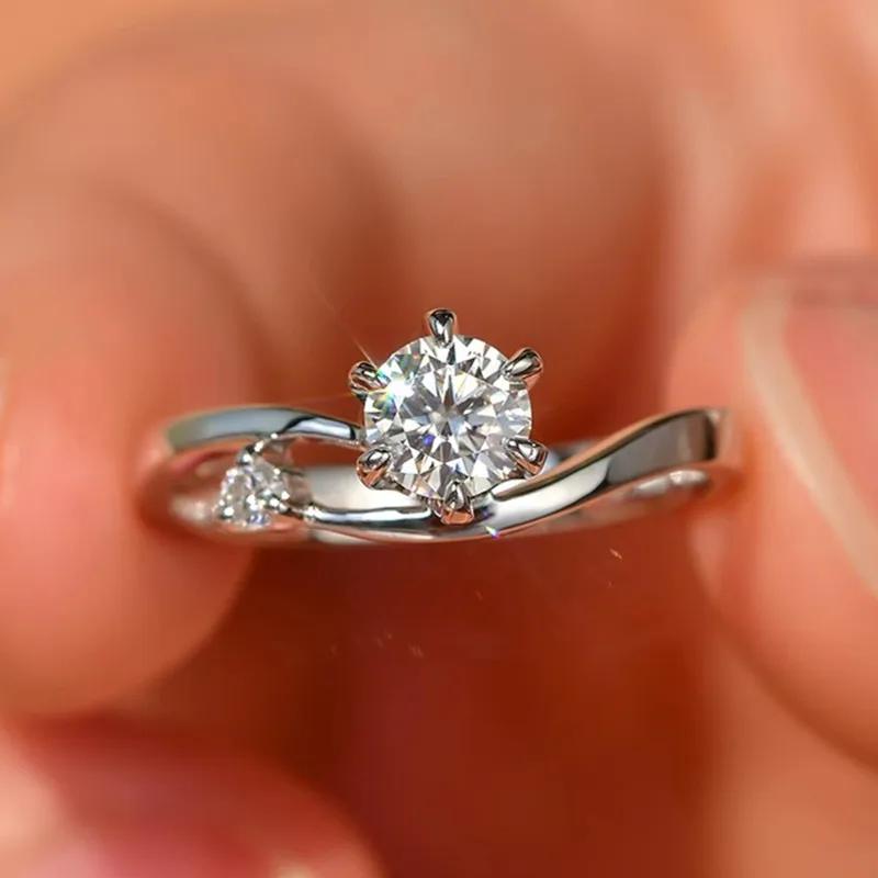 Huitan Gorgeous Graceful Rings for Women Brilliant Noble Finger Accessories for Wedding Band Elegant Promise Temperament Jewelry 10
Huitan Gorgeous Graceful Rings for Women Brilliant Noble Finger Accessories for Wedding Band Elegant Promise Temperament Jewelry 10