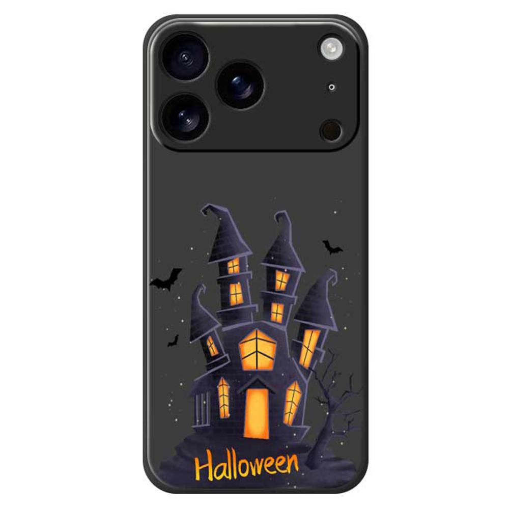 For iPhone 17 Pro Max Case Halloween Castle Pattern Printing Straight Edge TPU Phone Back Cover D
For iPhone 17 Pro Max Case Halloween Castle Pattern Printing Straight Edge TPU Phone Back Cover D