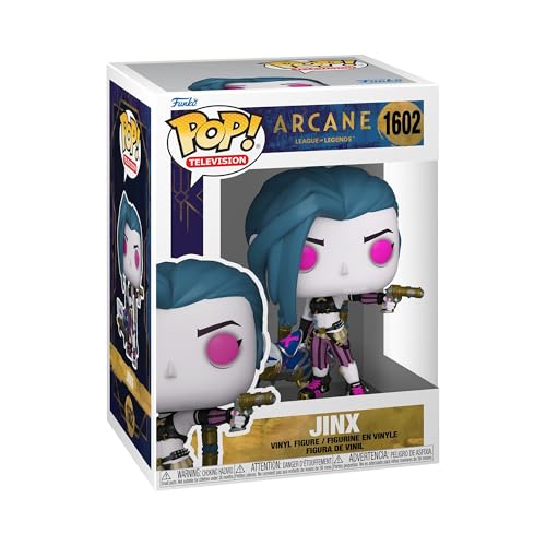 Funko Pop! ТВ Джинк ARCANE Вер. 75649
Funko Pop! ТВ Джинк ARCANE Вер. 75649