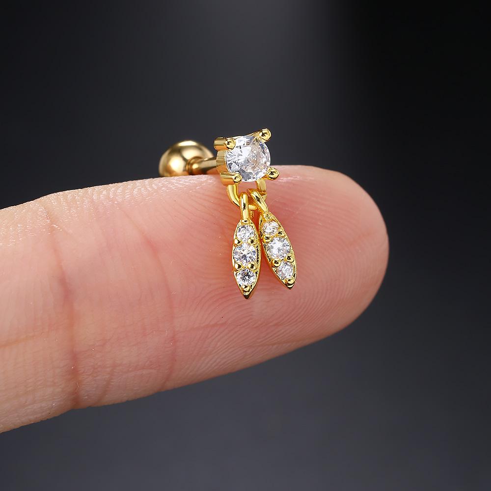 1PC Y2K Small Cute Rabbit Cubic Zirconia Silver Color Minimalis Screw Stud Earring For Women Men Helix Piercing Ear Jewelry
1PC Y2K Small Cute Rabbit Cubic Zirconia Silver Color Minimalis Screw Stud Earring For Women Men Helix Piercing Ear Jewelry
