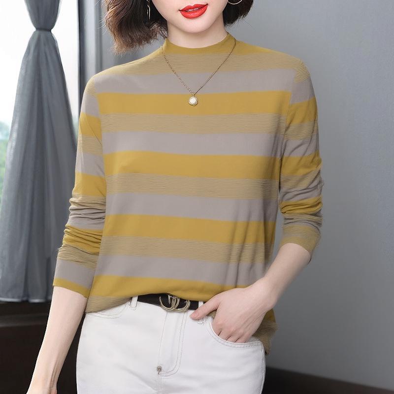Clearance: Women s Chic Printed Long-Sleeve Semi-High Neck Base Layer Top - Warm, Slimming, Age-Defying. L
Clearance: Women s Chic Printed Long-Sleeve Semi-High Neck Base Layer Top - Warm, Slimming, Age-Defying. L