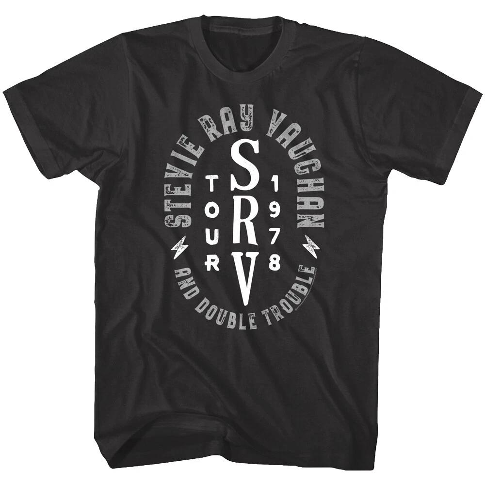 Stevie Ray Vaughan SRV Tour 1978 Men s T Shirt Double Trouble Guitarist Rock 3XL
Stevie Ray Vaughan SRV Tour 1978 Men s T Shirt Double Trouble Guitarist Rock 3XL