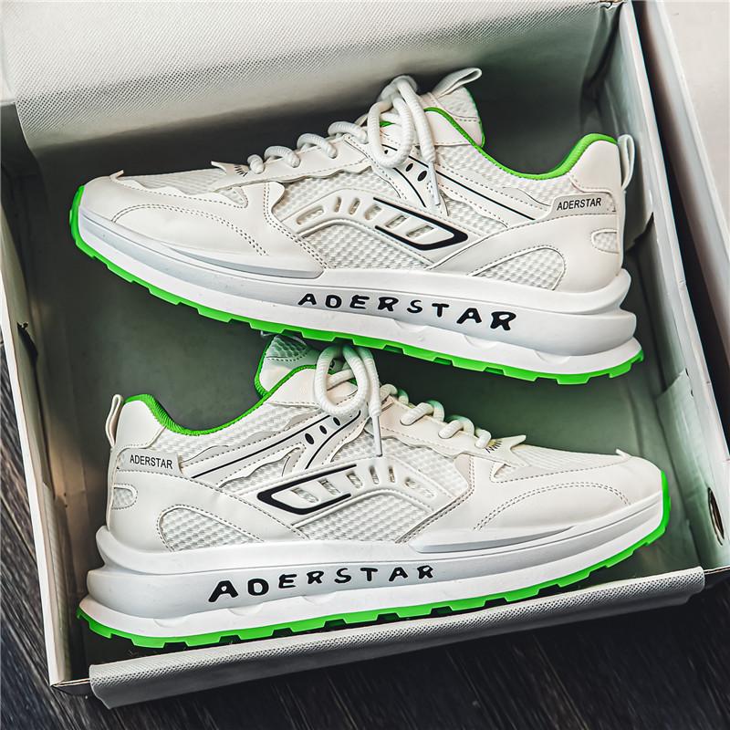 Мужская дышащая универсальная повседневная мужская спортивная обувь с резиновой подошвой, противоскользящая, износостойкая, удобная, безопасная мужская обувь для отдыха на открытом воздухе 41
Мужская дышащая универсальная повседневная мужская спортивная обувь с резиновой подошвой, противоскользящая, износостойкая, удобная, безопасная мужская обувь для отдыха на открытом воздухе 41