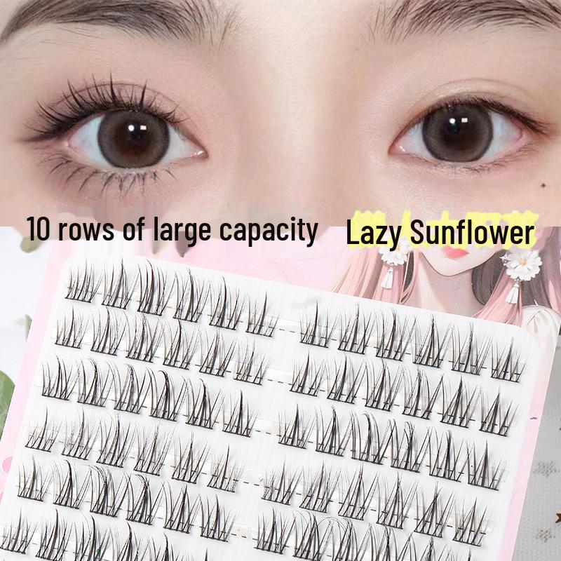 «Маленькие пучки нижних ресниц «Пламя»: Натуральные накладные ресницы с прозрачной полоской.
«Маленькие пучки нижних ресниц «Пламя»: Натуральные накладные ресницы с прозрачной полоской.