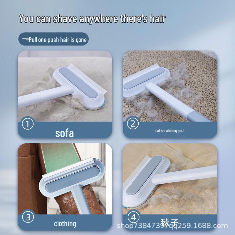 Pet Hair Scraper & Remover for Cats and Dogs
Pet Hair Scraper & Remover for Cats and Dogs