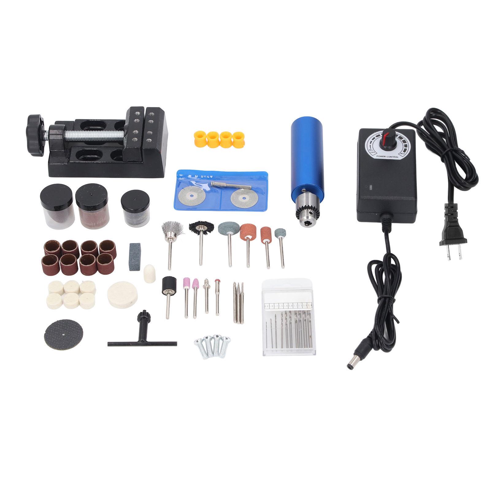 125 шт. комплект электрической шлифовальной машины 13000 об/мин бесступенчатая регулировка шлифовальной ручки для металла дерева пластика автомобиля US Plug
125 шт. комплект электрической шлифовальной машины 13000 об/мин бесступенчатая регулировка шлифовальной ручки для металла дерева пластика автомобиля US Plug