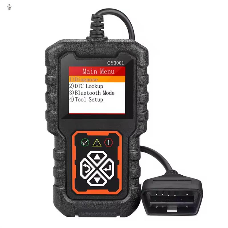 Engine Battery O2 Sensor EOBD OBD2 Scanner CY3001 OBD2 Code Reader Car Diagnostic Tools Fault Code Digital Display NONE чёрный
Engine Battery O2 Sensor EOBD OBD2 Scanner CY3001 OBD2 Code Reader Car Diagnostic Tools Fault Code Digital Display NONE чёрный