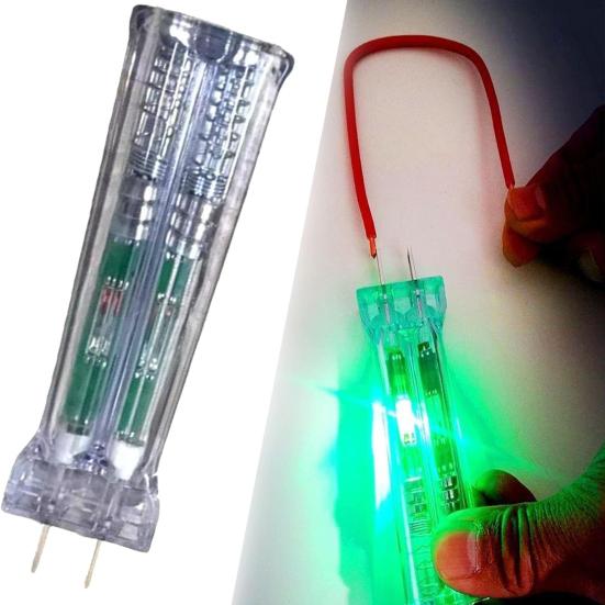 Accuracy Smart Inductive Electrician Stylus Portable Dual Body Design Multifunctional Socket Detection Multi-Purpose Stylus 1pc
Accuracy Smart Inductive Electrician Stylus Portable Dual Body Design Multifunctional Socket Detection Multi-Purpose Stylus 1pc