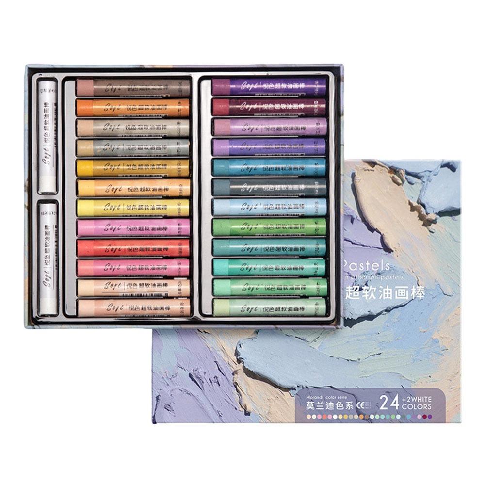 Набор мягкой масляной пастели Safety Artist Professional Graffiti Art Crayons Art Supply B-24 Colors
Набор мягкой масляной пастели Safety Artist Professional Graffiti Art Crayons Art Supply B-24 Colors