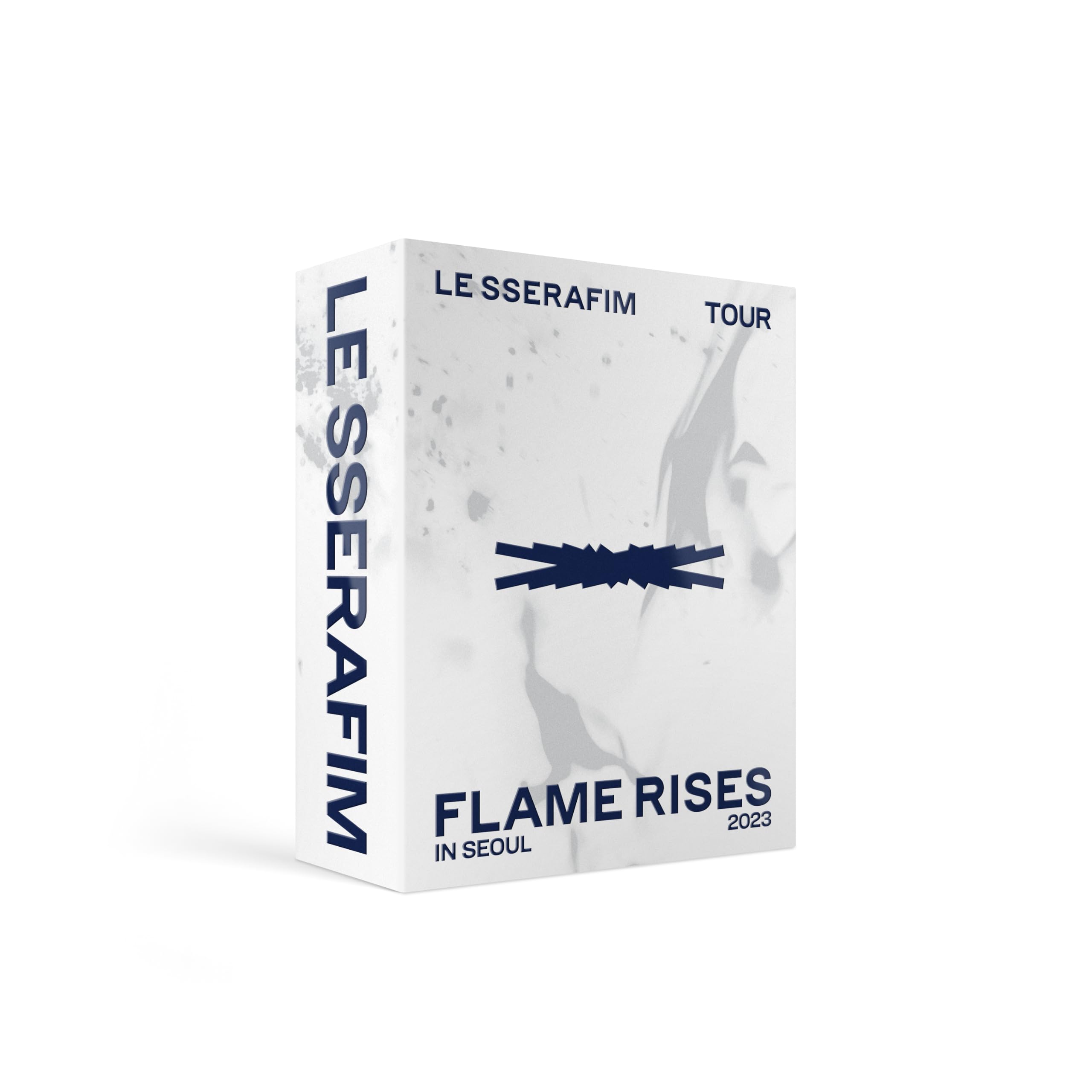 2023 LE SSERAFIM TOUR IN SEUL CD не «FLAME RISES» (Цифровой альбом, включен/требуется приложение)
2023 LE SSERAFIM TOUR IN SEUL CD не «FLAME RISES» (Цифровой альбом, включен/требуется приложение)