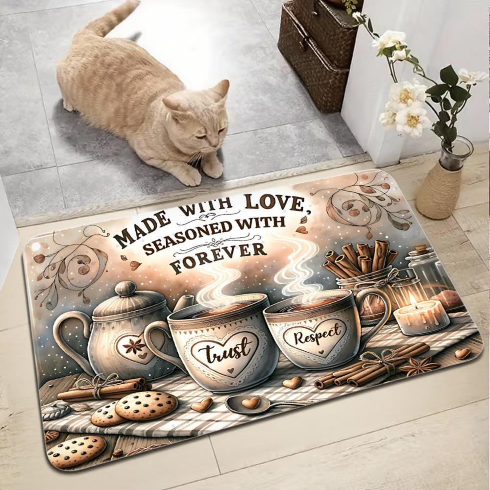 1 Piece Kitchen Carpet Floor Mat Soft Carpet Living Room Rug Bedroom Rug Entrance Mat Washable Non-Slip Carpet Room Decor 40cm x 60cm
1 Piece Kitchen Carpet Floor Mat Soft Carpet Living Room Rug Bedroom Rug Entrance Mat Washable Non-Slip Carpet Room Decor 40cm x 60cm