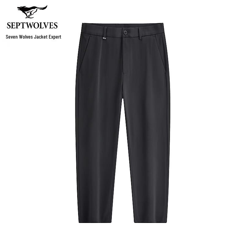 Qipilong Men s Silk Blend Business Casual Straight-Leg Pants 32A
Qipilong Men s Silk Blend Business Casual Straight-Leg Pants 32A
