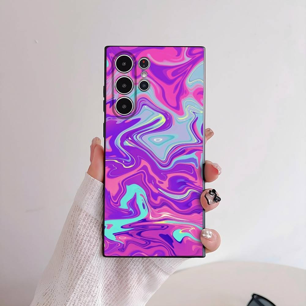 Fashion Neon Swirls Phone Case For Samsung Galaxy S25 S24 S22 S23 Ultra S21 S20 Plus 5G Frosted Non-Slip Full Cover Soft Case samsung S23
Fashion Neon Swirls Phone Case For Samsung Galaxy S25 S24 S22 S23 Ultra S21 S20 Plus 5G Frosted Non-Slip Full Cover Soft Case samsung S23