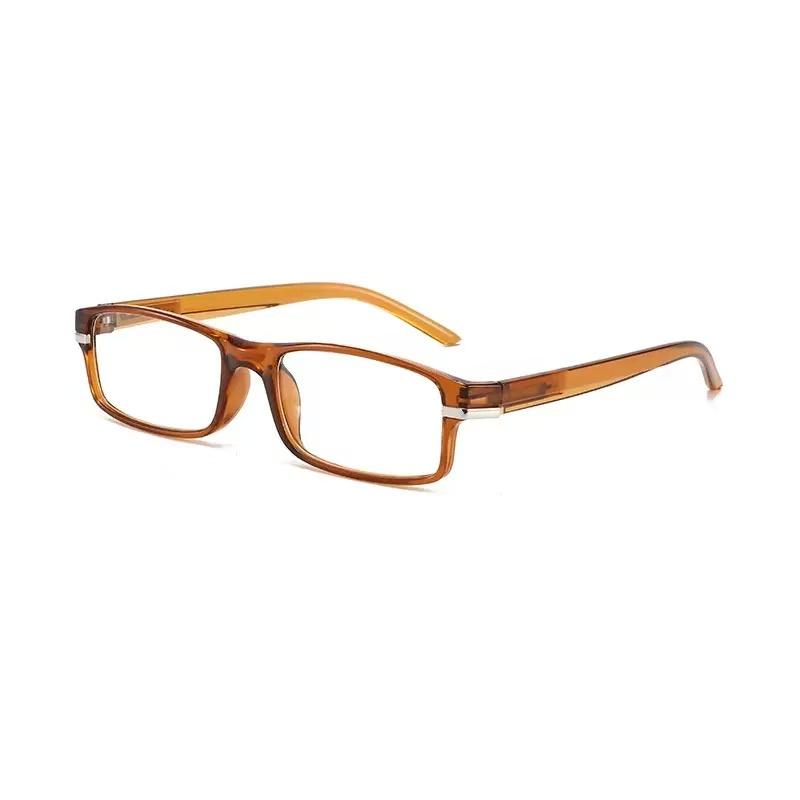 European and American fashionable reading glasses, lightweight anti blue light and anti eye fatigue reading glasses, protect eye +100
European and American fashionable reading glasses, lightweight anti blue light and anti eye fatigue reading glasses, protect eye +100