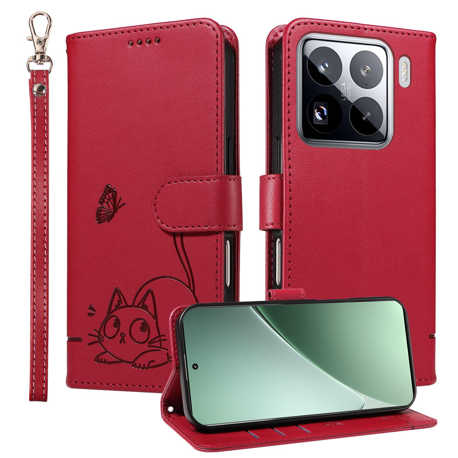 Магнитный кошелек-книжка кожаный чехол для Xiaomi 15 14 14T 13 13T 12 12T 11 11T Ultra Pro Lite 5G | Дизайн «Кошка и бабочка» с тиснением Xiaomi 15 Ultra 5G красный
Магнитный кошелек-книжка кожаный чехол для Xiaomi 15 14 14T 13 13T 12 12T 11 11T Ultra Pro Lite 5G | Дизайн «Кошка и бабочка» с тиснением Xiaomi 15 Ultra 5G красный