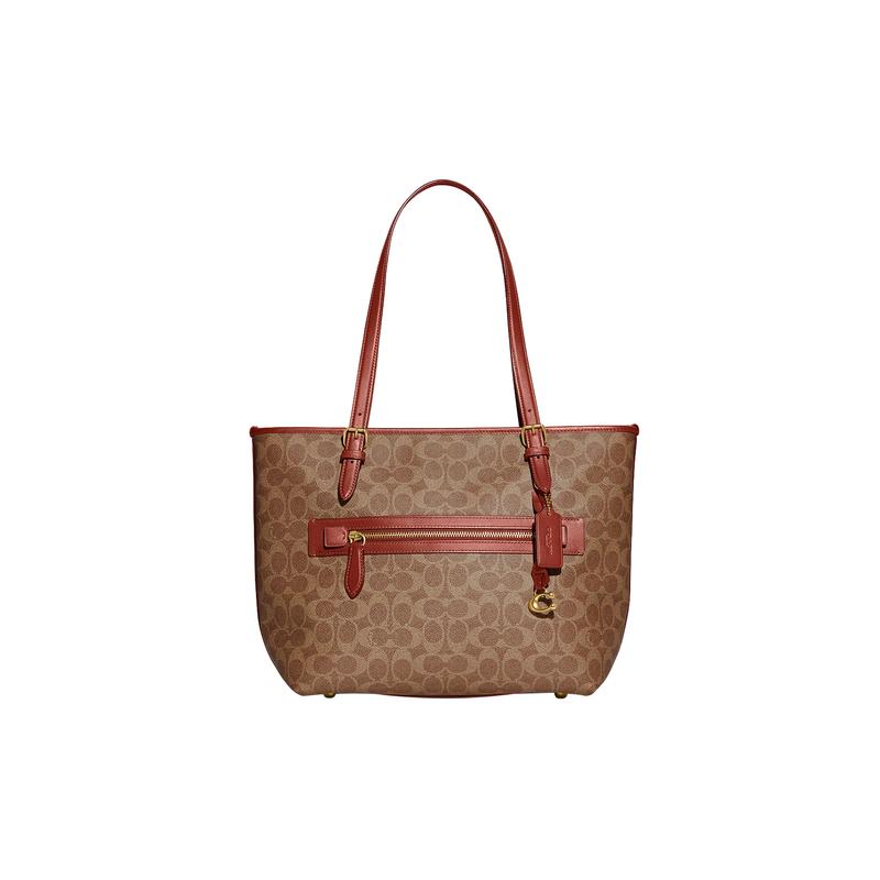COACH shoulder bag Taylor 29 classic presbyopic zipper closure, coated canvas and exquisite calfskin, Tote bag, Tote bag, shopping bag, hand-held bag коричневий
COACH shoulder bag Taylor 29 classic presbyopic zipper closure, coated canvas and exquisite calfskin, Tote bag, Tote bag, shopping bag, hand-held bag коричневий