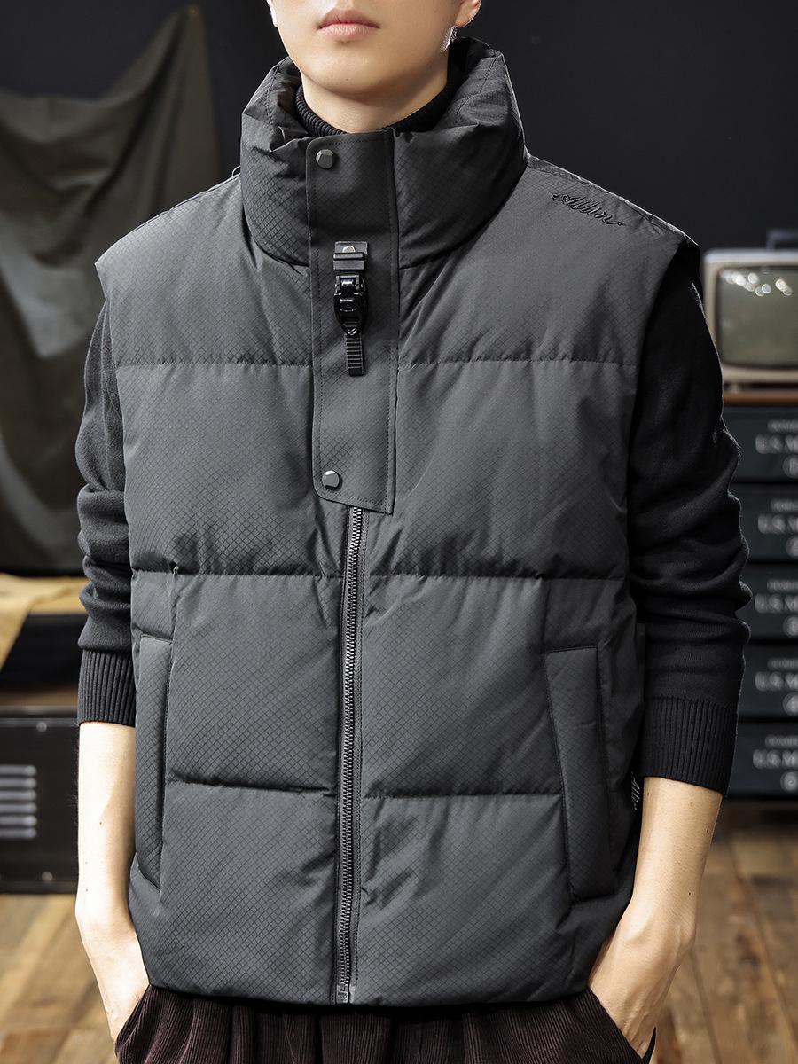 Men s 2024 Winter High Loft Fluffy Down Vest: American Style, Thick & Warm Outerwear XL for 140–160 lbs
Men s 2024 Winter High Loft Fluffy Down Vest: American Style, Thick & Warm Outerwear XL for 140–160 lbs