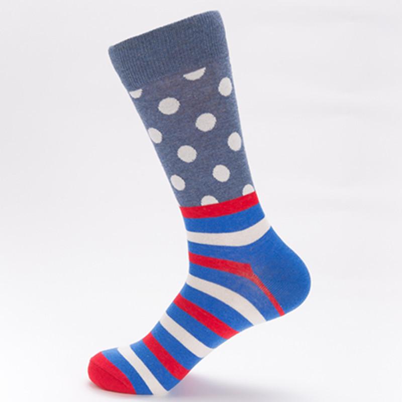 Шкарпетки Happy Socks у горошок до середини гомілки з бавовни для пар - Осінньо-зимова колекція EU Size 41-46
Шкарпетки Happy Socks у горошок до середини гомілки з бавовни для пар - Осінньо-зимова колекція EU Size 41-46
