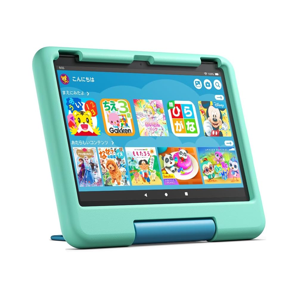 Amazon Fire HD 10 Kids Model 10 inch Green Age 3+ Unlimited Kids Content Access
Amazon Fire HD 10 Kids Model 10 inch Green Age 3+ Unlimited Kids Content Access