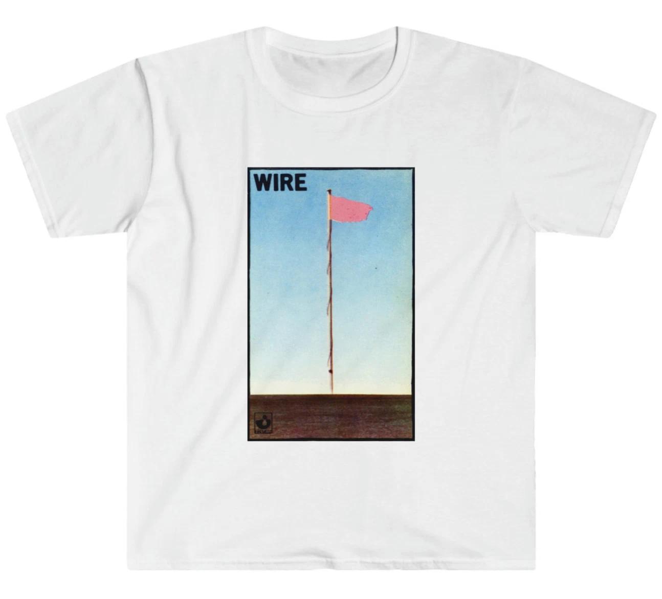 WIRE Pink Flag Shirt Punk Post-Punk Goth Noise Rock Hardcore 70s 80s Classic L
WIRE Pink Flag Shirt Punk Post-Punk Goth Noise Rock Hardcore 70s 80s Classic L