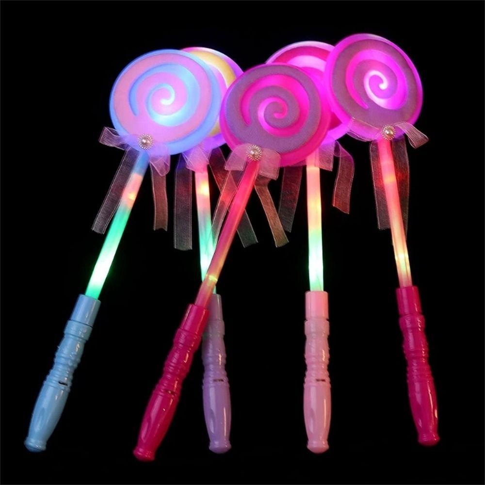 Supplies Light Up LED Lollipop Lollipop Fairy Wand Flash Light Stick Glow Stick Lollipop Stick Random color
Supplies Light Up LED Lollipop Lollipop Fairy Wand Flash Light Stick Glow Stick Lollipop Stick Random color