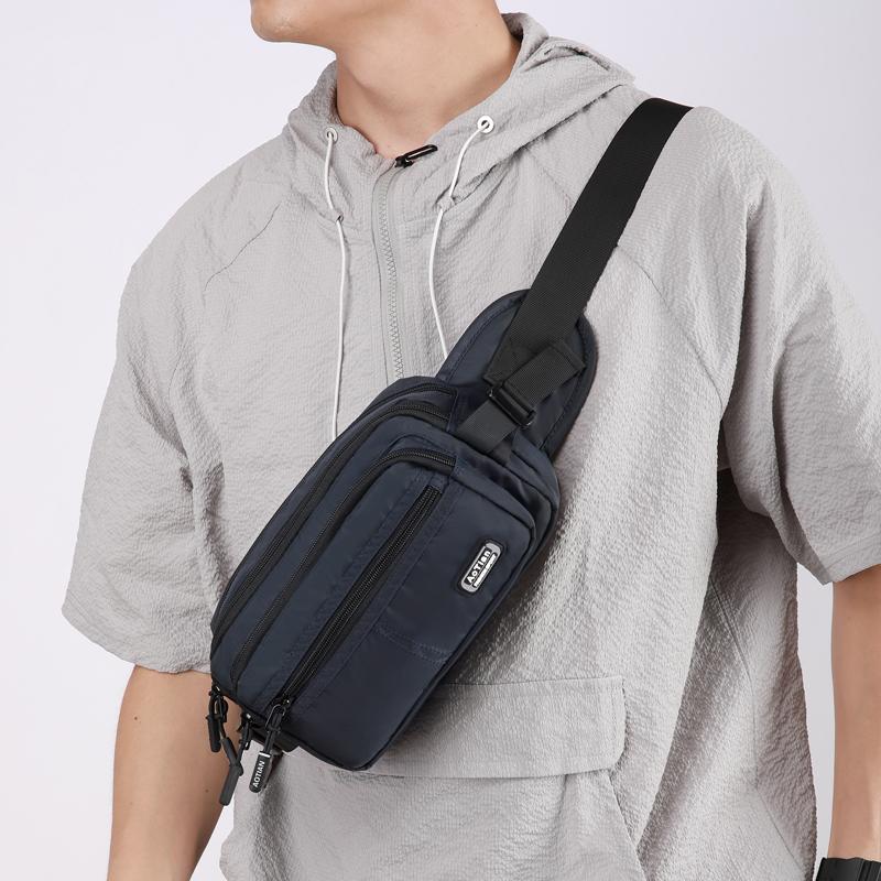 Men s Multi-Compartment Chest Bag Outdoor Oxford Waist Bag армія зелений колір
Men s Multi-Compartment Chest Bag Outdoor Oxford Waist Bag армія зелений колір