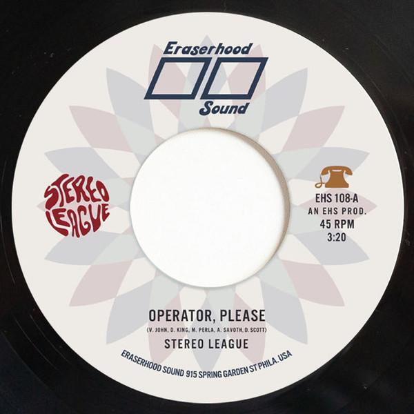 7inch Record STEREO LEAGUE - Operator, Please / Seasons of Troub EHS108 Eraserhood Soun 2022 US Soul/Funk
7inch Record STEREO LEAGUE - Operator, Please / Seasons of Troub EHS108 Eraserhood Soun 2022 US Soul/Funk