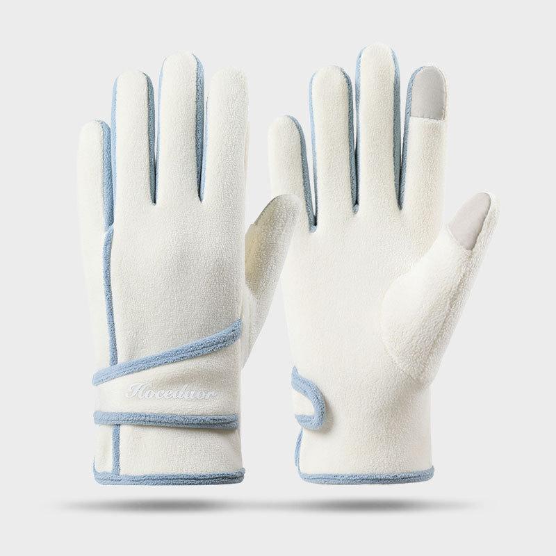 Women s Fleece Winter Gloves, Touchscreen Compatible, Warm Soft Gloves for Daily & Outdoor Use L
Women s Fleece Winter Gloves, Touchscreen Compatible, Warm Soft Gloves for Daily & Outdoor Use L