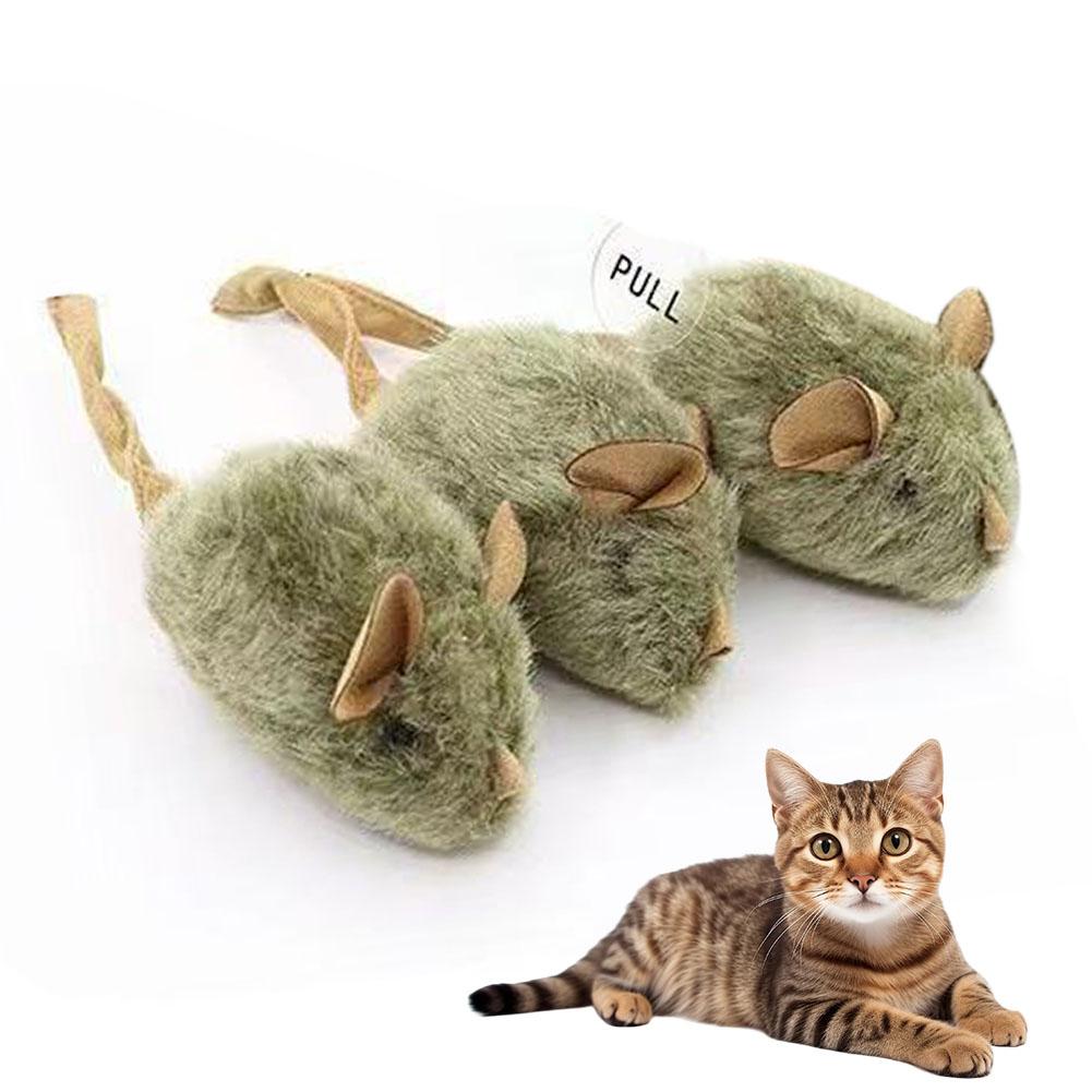 Electric Interactive Mouse Cat Toys Funny Plush Toy Smart Pet Interactive Movement Speak out Toys Pet Cat Accessories
Electric Interactive Mouse Cat Toys Funny Plush Toy Smart Pet Interactive Movement Speak out Toys Pet Cat Accessories