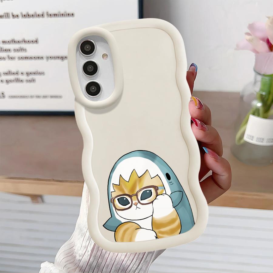 Soft Phone Cover Case for Samsung Galaxy A12 A11 A15 A14 A13 A21s A52 A16 A23 A53 A22 A33 A03 A05 A06 A04 Shark Cat Galaxy A03 Core
Soft Phone Cover Case for Samsung Galaxy A12 A11 A15 A14 A13 A21s A52 A16 A23 A53 A22 A33 A03 A05 A06 A04 Shark Cat Galaxy A03 Core