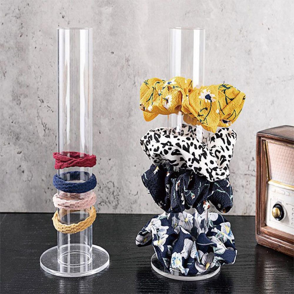 Display Rack 10cm Base Acrylic Display Rack Round Tube Headrope Storage Rack Hairpin Display Stand
Display Rack 10cm Base Acrylic Display Rack Round Tube Headrope Storage Rack Hairpin Display Stand