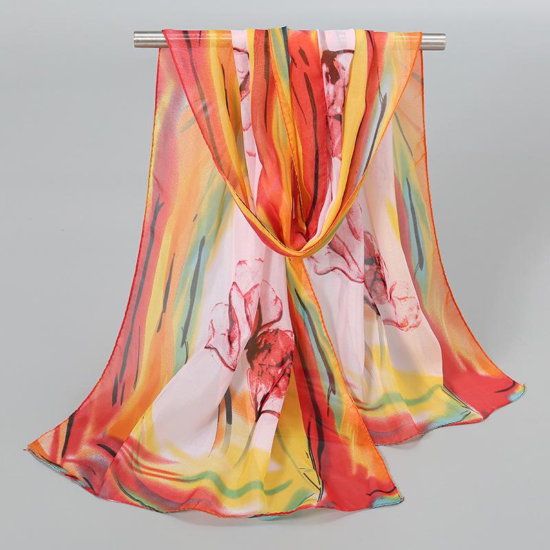 Ethnic New Chiffon Scarf For Women Summer Print Thin Sunscreen Scarves Soft Shawl Foulard Viscose Autumn Female Wrap Shawls
Ethnic New Chiffon Scarf For Women Summer Print Thin Sunscreen Scarves Soft Shawl Foulard Viscose Autumn Female Wrap Shawls