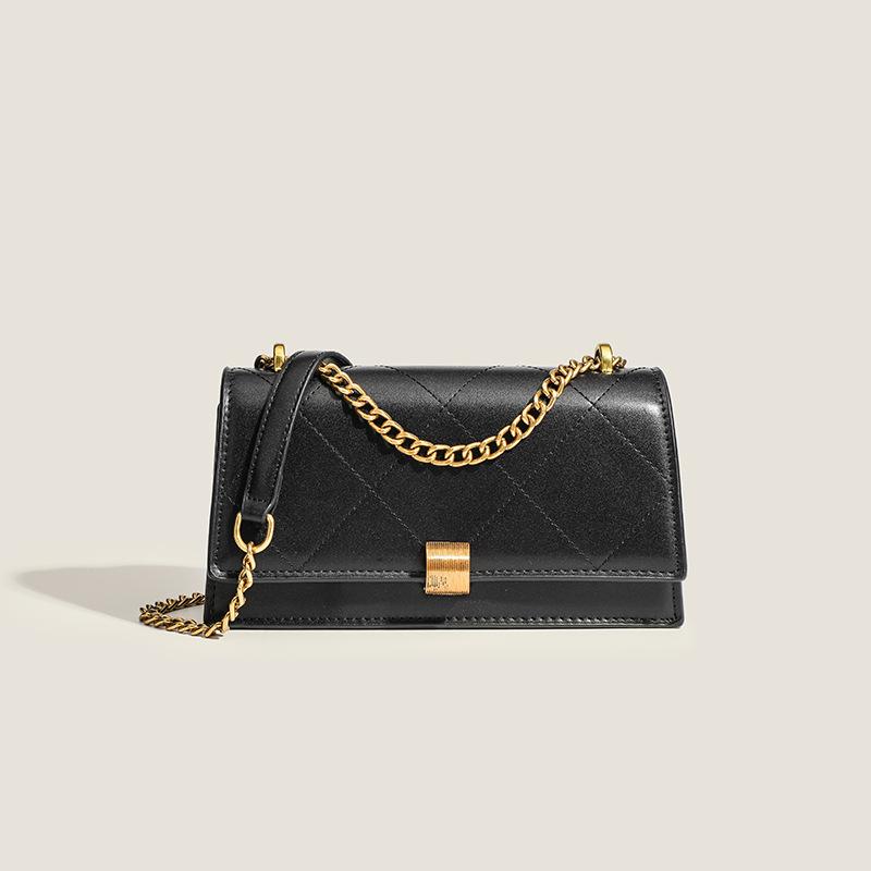 Retro High-end Texture Diamond Grid Chain Bag, Versatile Underarm Bag, Light Luxury Small Bag, Single Shoulder Crossbody чорний
Retro High-end Texture Diamond Grid Chain Bag, Versatile Underarm Bag, Light Luxury Small Bag, Single Shoulder Crossbody чорний