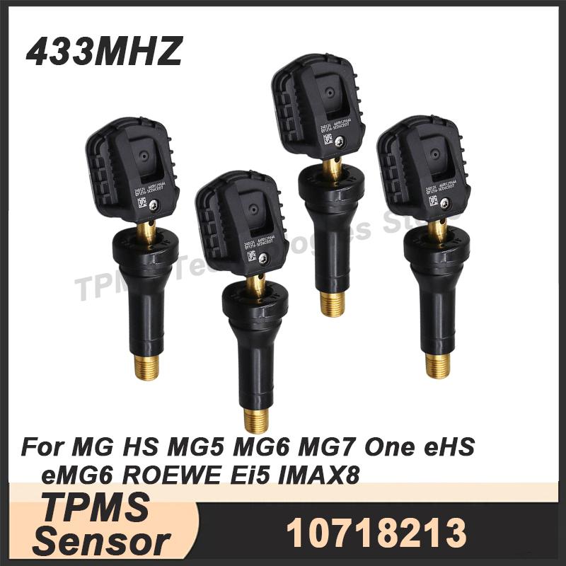 4PCS TPMS Tire Pressure Sensor For MG HS MG5 MG6 MG7 eHS ROEWE Ei5 IMAX8 LOMEMO 433MHZ 10718213 4PCS
4PCS TPMS Tire Pressure Sensor For MG HS MG5 MG6 MG7 eHS ROEWE Ei5 IMAX8 LOMEMO 433MHZ 10718213 4PCS