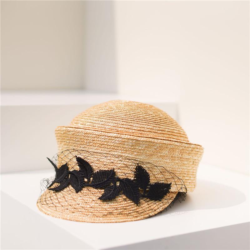 202603-2508373 ins chic japan summer natural fine straw grass black embroidery lady Octagonal hat women visors cap One Size бежевий
202603-2508373 ins chic japan summer natural fine straw grass black embroidery lady Octagonal hat women visors cap One Size бежевий