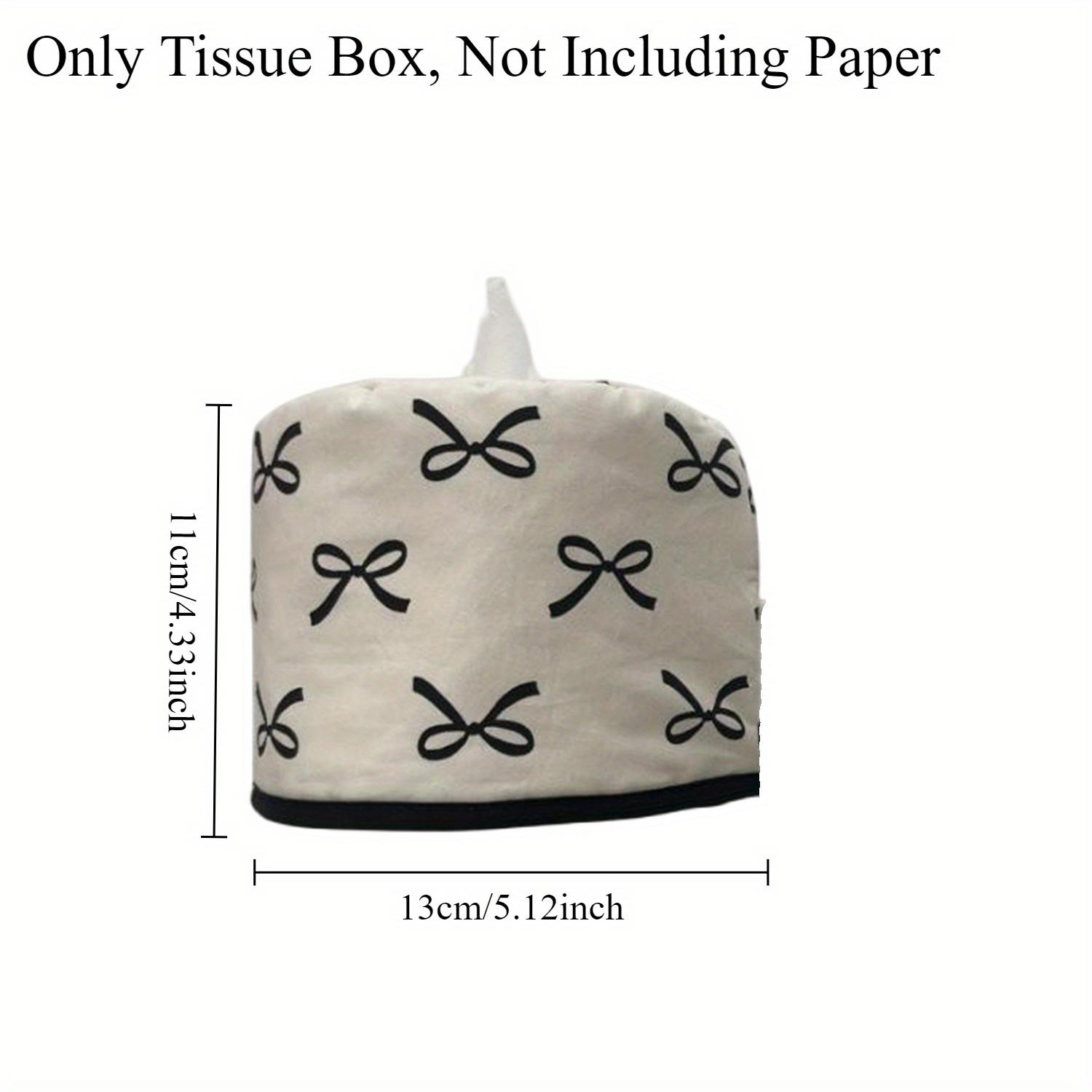 Bowknot Square Tissue Box Cover Decorative Paper Towel Holder for Home Kitchen Bathroom Living Room Office Table Decor білий
Bowknot Square Tissue Box Cover Decorative Paper Towel Holder for Home Kitchen Bathroom Living Room Office Table Decor білий