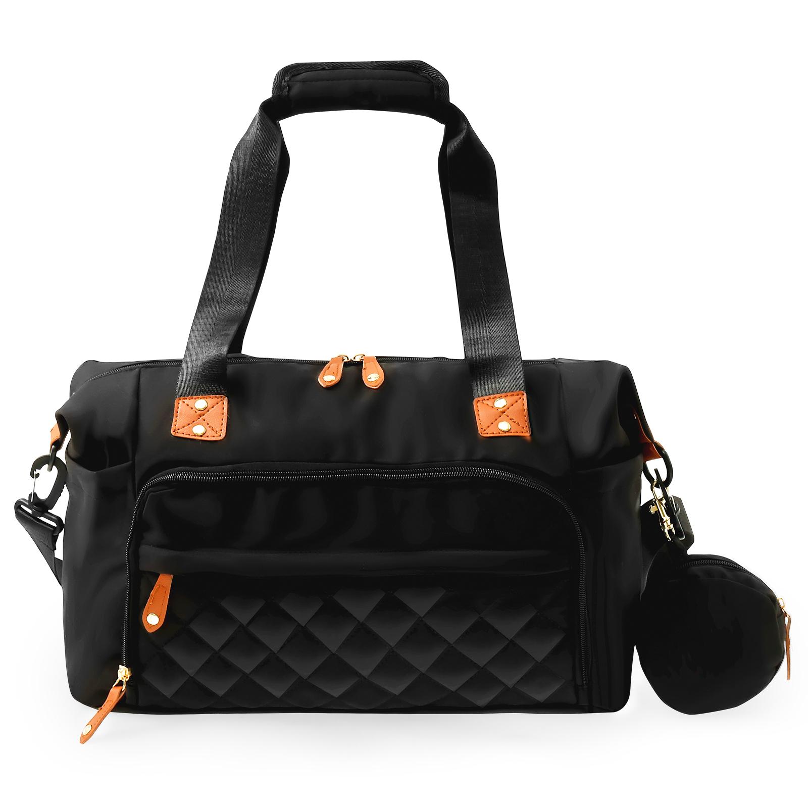 Oxford Cloth Baby Diaper Bag Large Capacity Nappy Tote Bag with Removable Shoulder Strap Waterproof Hand Maternity Totes 40x26x7cm чорний
Oxford Cloth Baby Diaper Bag Large Capacity Nappy Tote Bag with Removable Shoulder Strap Waterproof Hand Maternity Totes 40x26x7cm чорний