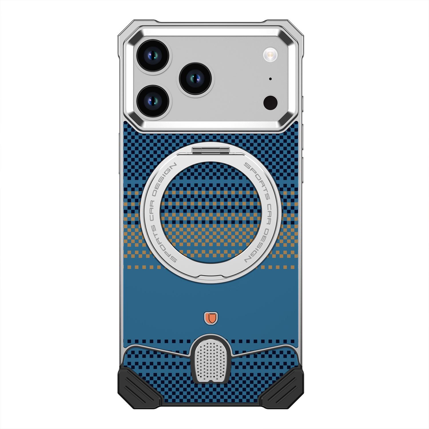 iPhone 17 Pro Kevlar Texture Supercar Design Metal Heat Dissipation Protective Case iPhone 17 Pro
iPhone 17 Pro Kevlar Texture Supercar Design Metal Heat Dissipation Protective Case iPhone 17 Pro